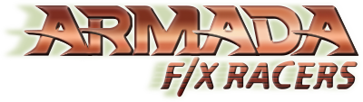 Armada FX Racers logo for GameBoy Color